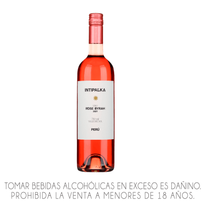 VINO INTIPALKA ROSE X 750ML