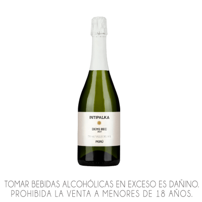 ESPUMANTE INTIPALKA X 750ML.
