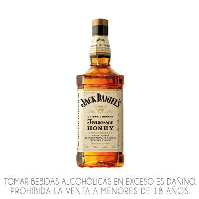 WHISKY JACK DANIELS HONEY X 750ML