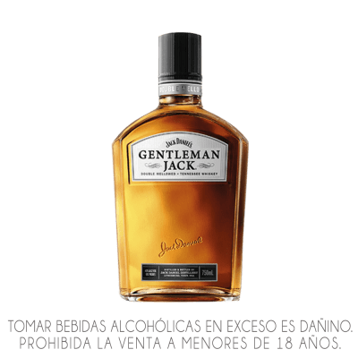 JACK DANIELS GENTLEMAN  X 750ML.