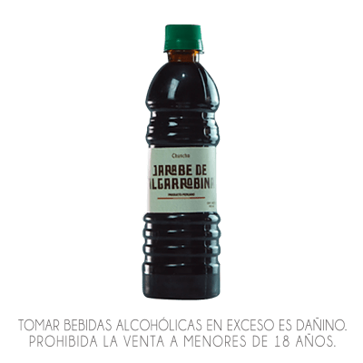 JARABE DE ALGARROBINA CHUNCHO X 500ML.