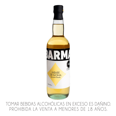 JARABE DE GOMA BARMASTER X 750ML.