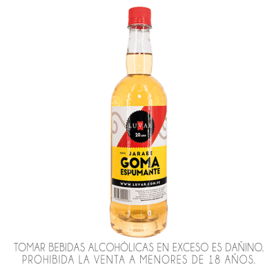 JARABE DE GOMA LUVAR