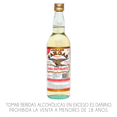 JARABE DE GOMA  VARGAS