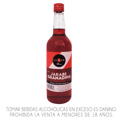JARABE DE GRANADINA  LUVAR