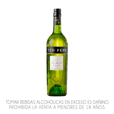 JEREZ TIO PEPE X 750ML.