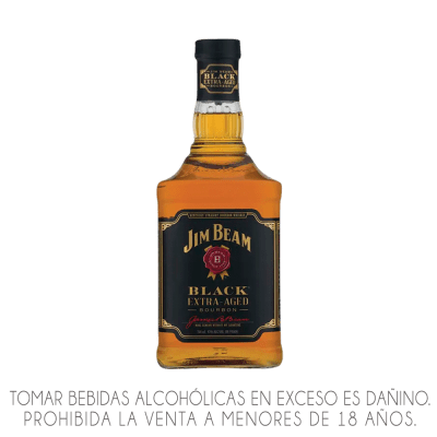 WHISKY JIM BEAM BOURBON BLACK EXTRA AGE X 750 ML