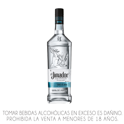 TEQUILA JIMADOR SILVER X 750ML.