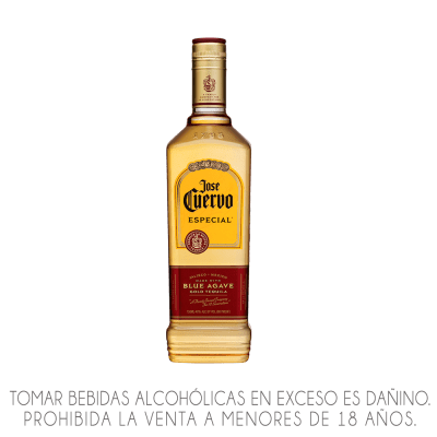 TEQUILA JOSE CUERVO RUBIO ESPECIAL X 750ML.