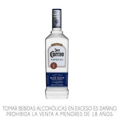 TEQUILA JOSE CUERVO SILVER X 750ML.