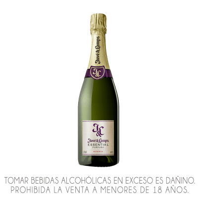 Cava JUVE & CAMPS Essential Púrpura x 750ml.
