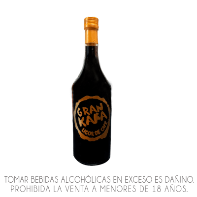LICOR DE CAFE  GRAN KAFA X 750ML.