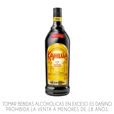 KAHLUA LICOR DE CAFE X 1LT.