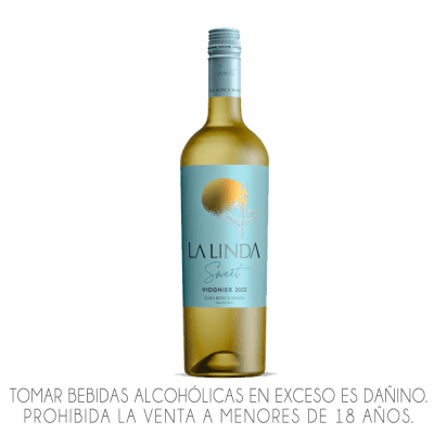 LA LINDA SWEET VIOGNIER X 750ML.