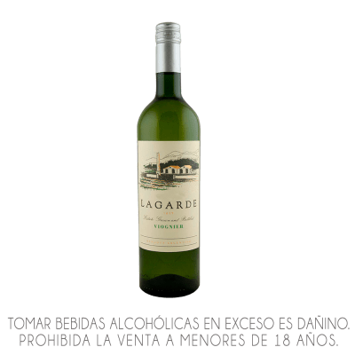 VINO LAGARDE VIOGNIERX 750ML.