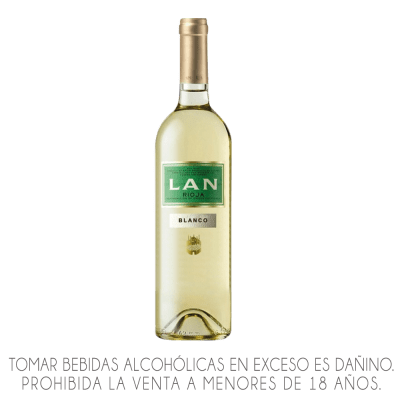 LAN BLANCO X 750ML.