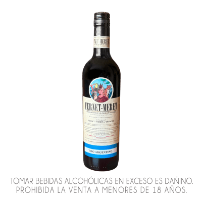 LICOR FERNET CHUNCHO x 750ml.
