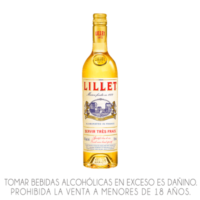 LICOR LILLET BLANCO X 700ML.