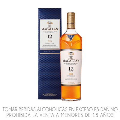 WHISKY  MACALLAN X 700ML.