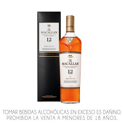 WHISKY  MACALLAN X 700ML.
