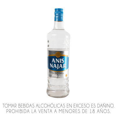 ANIS NAJAR AZUL X 750ML.