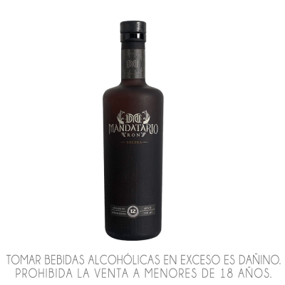 RON MANDATARIO X 700ML.