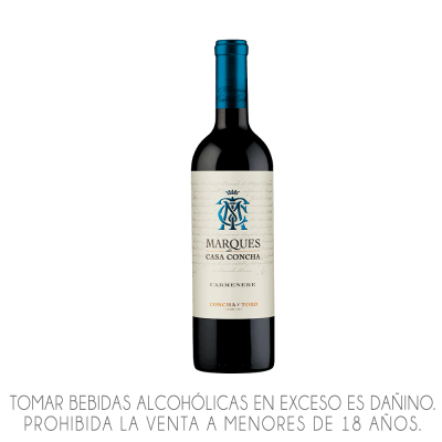 VINO MARQUÉS DE CASA CONCHA  X 750ML.