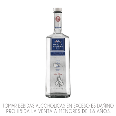 GIN MARTIN MILLER'S 40% X 750ML