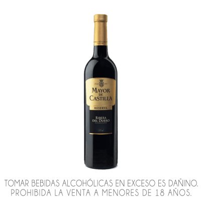 MAYOR DE CASTILLA X 750ML.