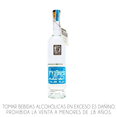 MEZCAL ALIPUS SAN LUIS X 700ML