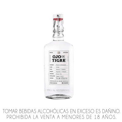 MEZCAL OJO DE TIGRE JOVEN X 700ML.