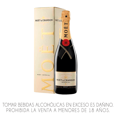 CHAMPAGNE MOET & CHANDON BRUT IMPERIAL X 750ML.