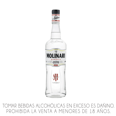 LICOR MOLINARI SAMBUCA EXTRA X 700ML.