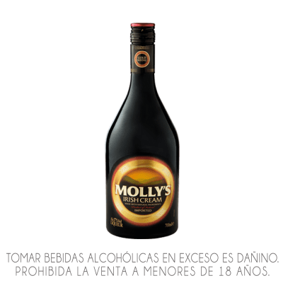 MOLLYS  IRISH CREAM X 700ML.