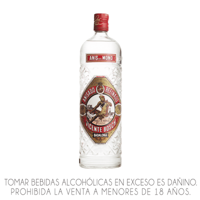 ANIS DEL MONO X 1LT