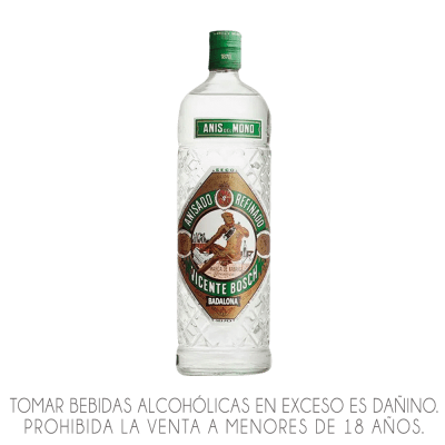 ANIS DEL MONO X 1LT