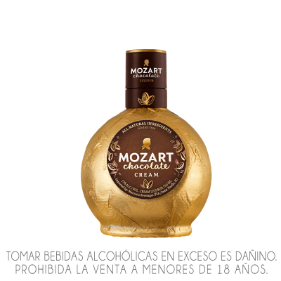 LICOR DE CREMA DE CHOCOLATE MOZART X 700ML.