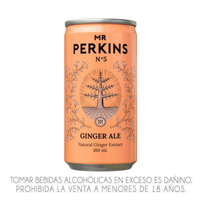 MR PERKINS  LATA GINGER ALE