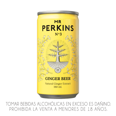 MR PERKINS  LATA GINGER BEER