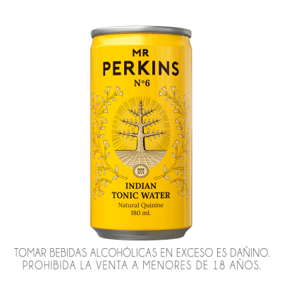 MR PERKINS  LATA TONIC WATER