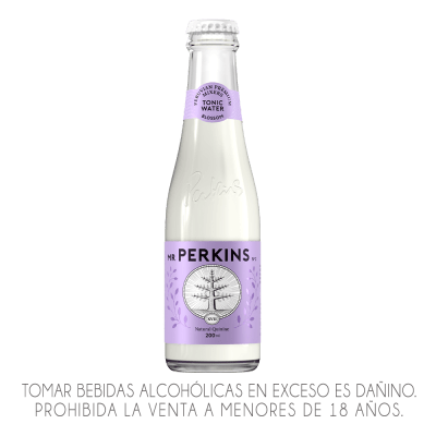 MR PERKINS TONIC WATER BLOSSOM