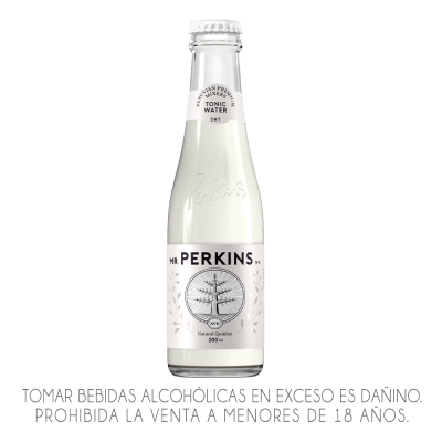 MR PERKINS TONIC WATER DRY