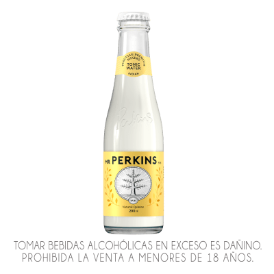 MR PERKINS TONIC WATER INDIAN