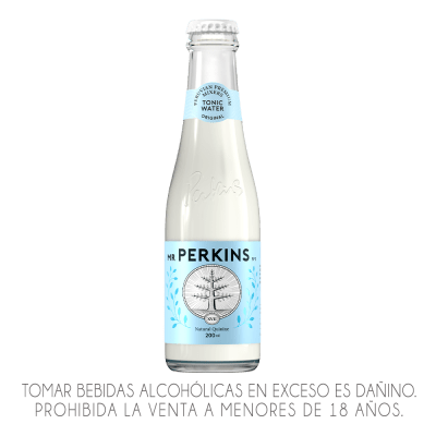 MR PERKINS TONIC WATER ORIGINAL