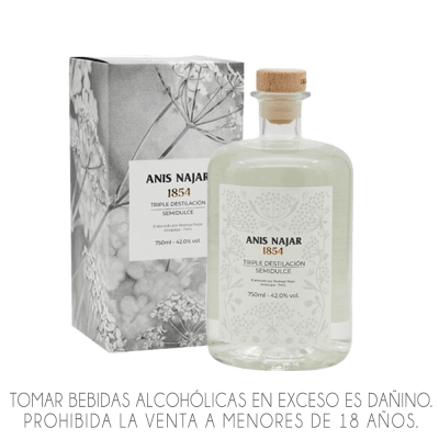 ANIS NAJAR 1854  X 750ML.