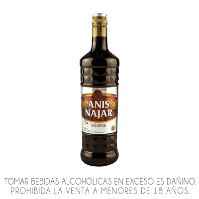 ANIS NAJAR CAFE X 750ML.