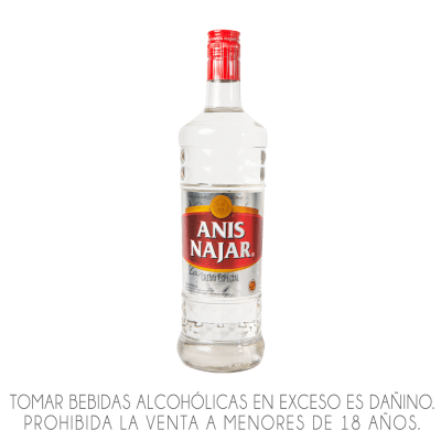 ANIS NAJAR ROJO X 750ML.
