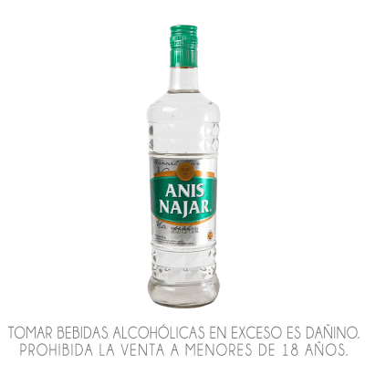 ANIS NAJAR VERDE X 750ML.