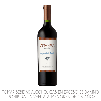 VINO ALTAMIRA NAVIGATO X 750ML.