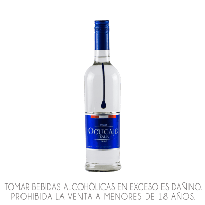 PISCO OCUCAJE GOTA X 700ML.